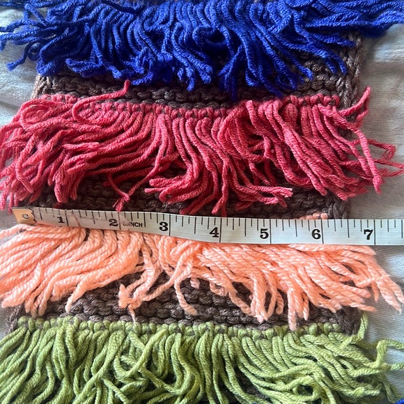 Anthropologie Zene handmade Knit scarf - Picture 7 of 9